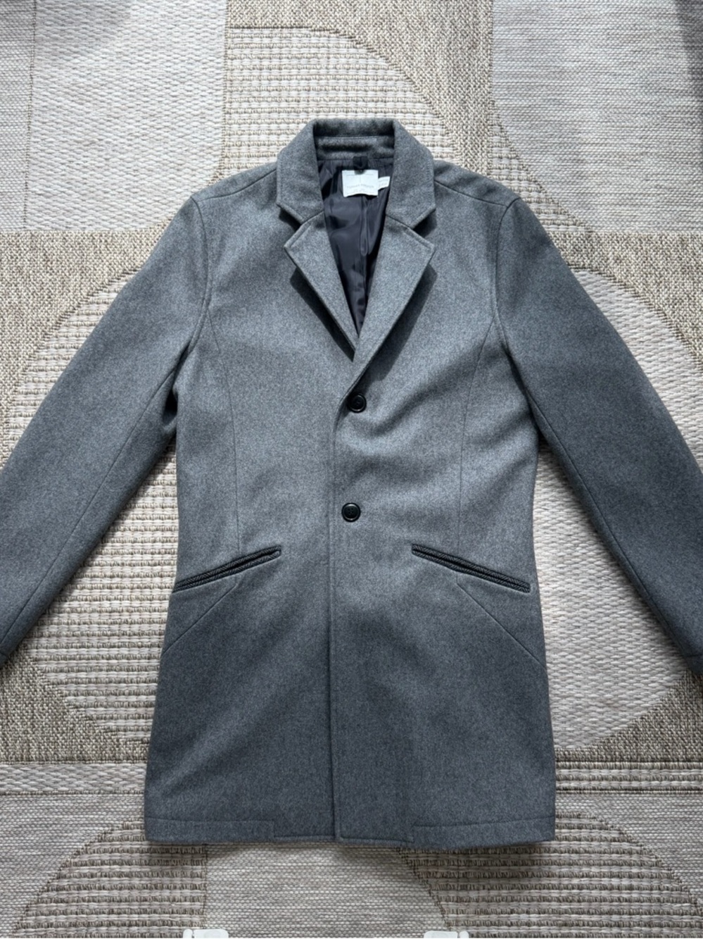 Topman Premium Wool Jacket